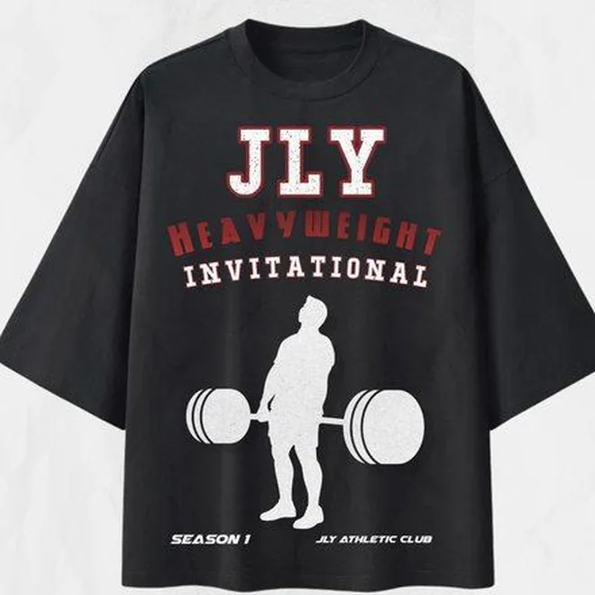 JLY Athletic Club Heavyweight Invitational tee