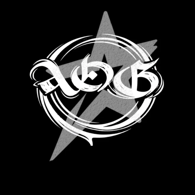 AOG x JLY collab logo, the Armor of God mark over the JLY star