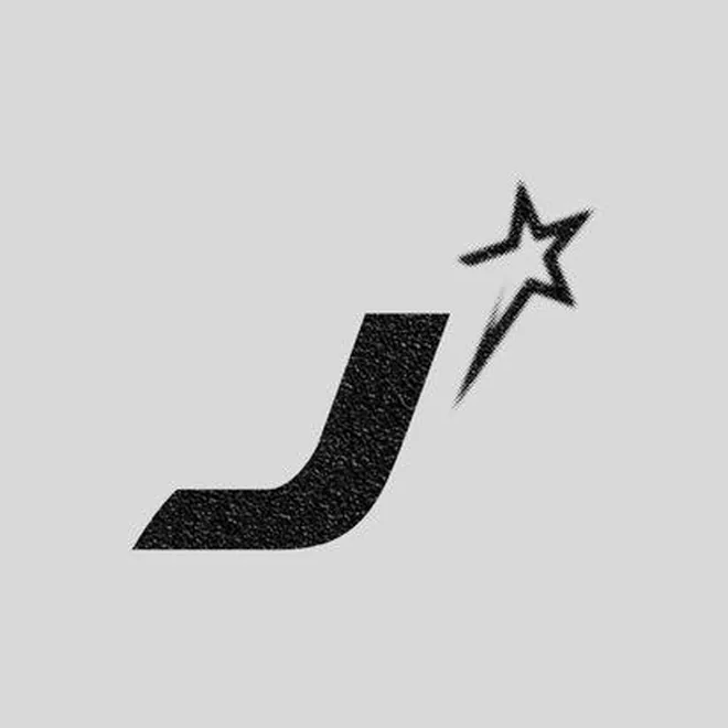 JLY Apparel Co. J-star logo designed by UMS Digital